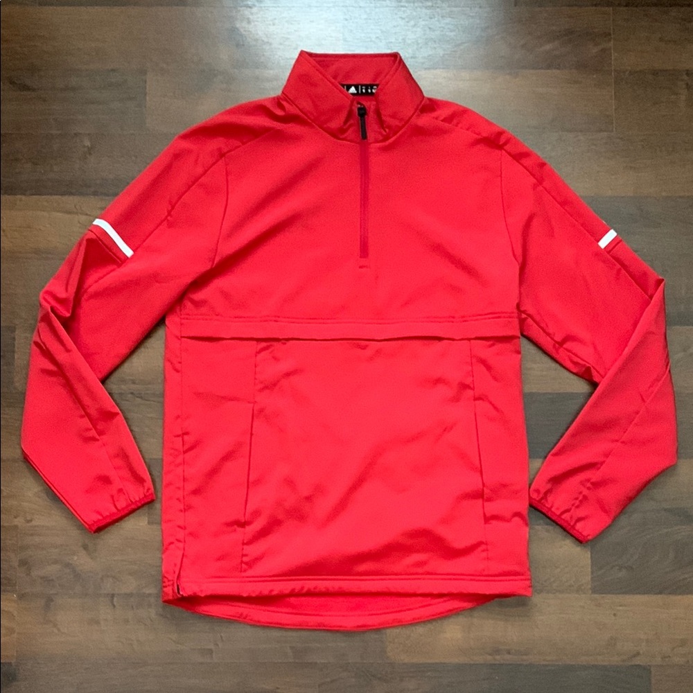Adidas Climalite Zip Up Pullover